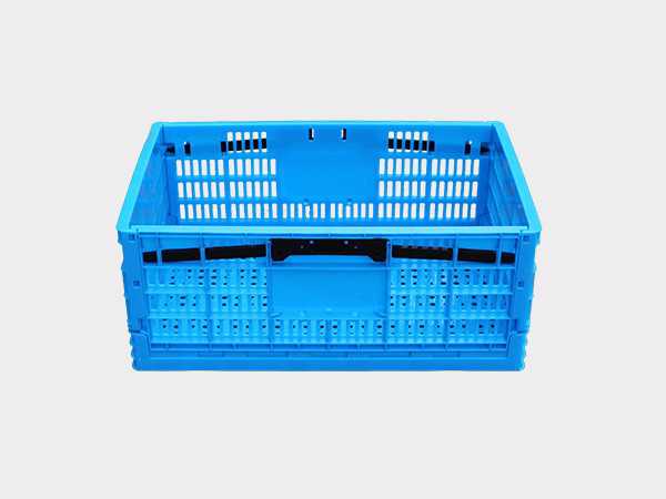 軒盛塑業(yè)600-290塑料折疊周轉(zhuǎn)筐