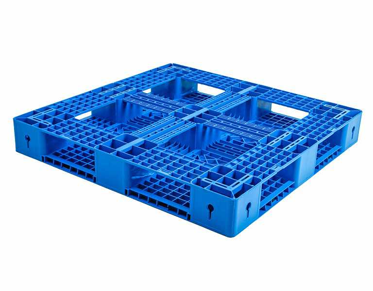 軒盛塑業(yè)1111網(wǎng)格田字重型塑料托盤(pán)