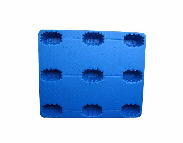 軒盛塑業(yè)1210九腳吹塑托盤(pán)10kg