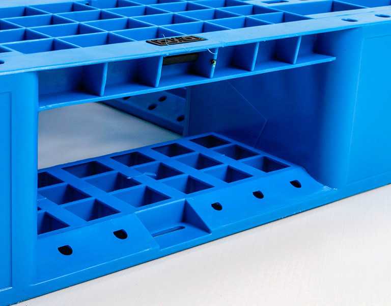 軒盛塑業(yè)1111網(wǎng)格田字重型塑料托盤(pán)