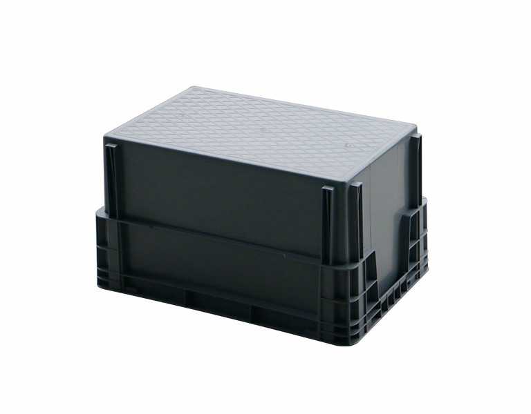 軒盛塑業(yè)600-280錯位塑料物流箱