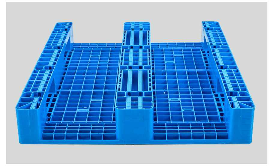 軒盛塑業(yè)1210網(wǎng)格川字塑料托盤17cm