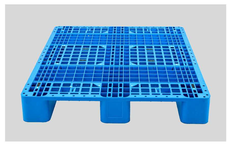 軒盛塑業(yè)1210網格川字重型塑料托盤