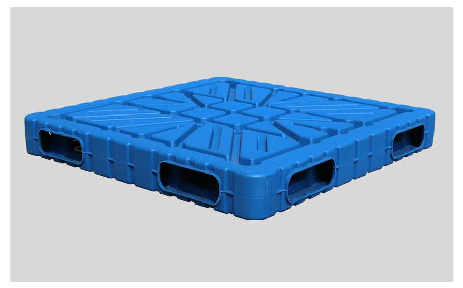 軒盛塑業(yè)1210一體成型吹塑托盤(pán)