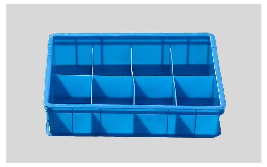 軒盛塑業(yè)八格塑料周轉(zhuǎn)箱